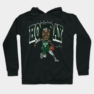 Jrue Holiday Boston Cartoon Hoodie